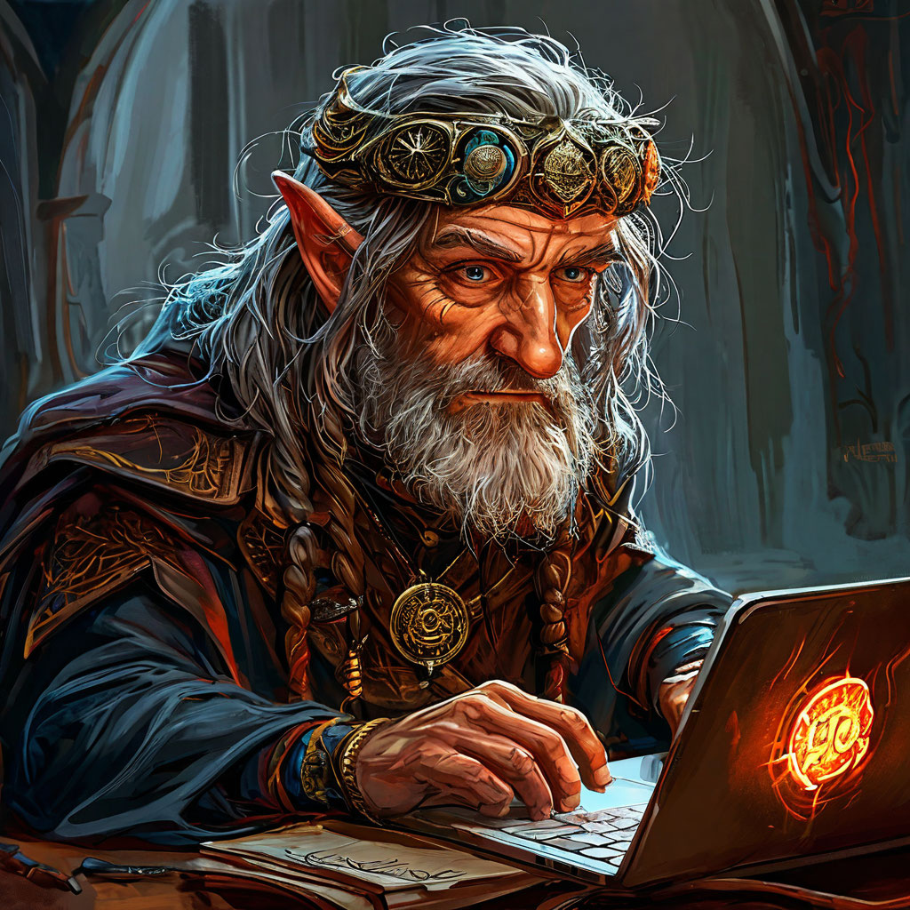 Волшебник Merlin